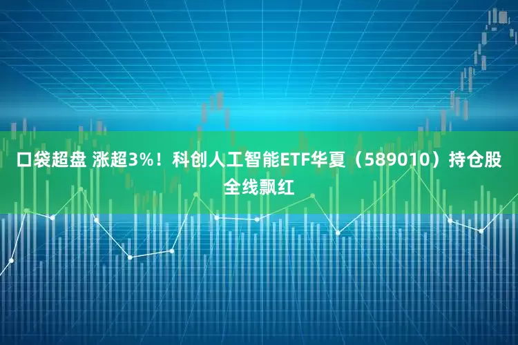 口袋超盘 涨超3%！科创人工智能ETF华夏（589010）持仓股全线飘红