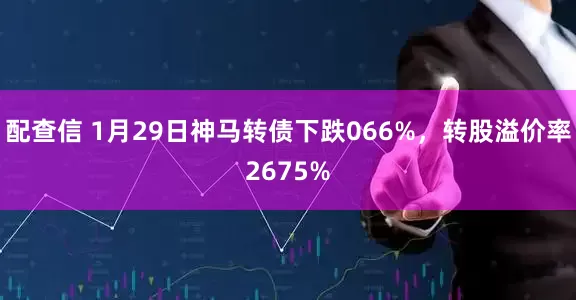 配查信 1月29日神马转债下跌066%，转股溢价率2675%