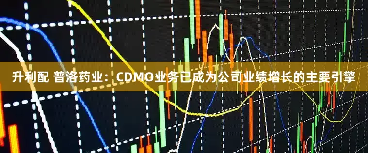 升利配 普洛药业：CDMO业务已成为公司业绩增长的主要引擎