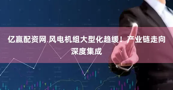 亿赢配资网 风电机组大型化趋缓！产业链走向深度集成